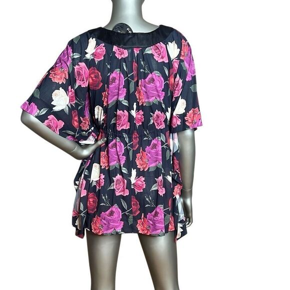 NWT Beach Bunny Miss Me Tunic Rear OS Rose (006) - Picture 2 of 16